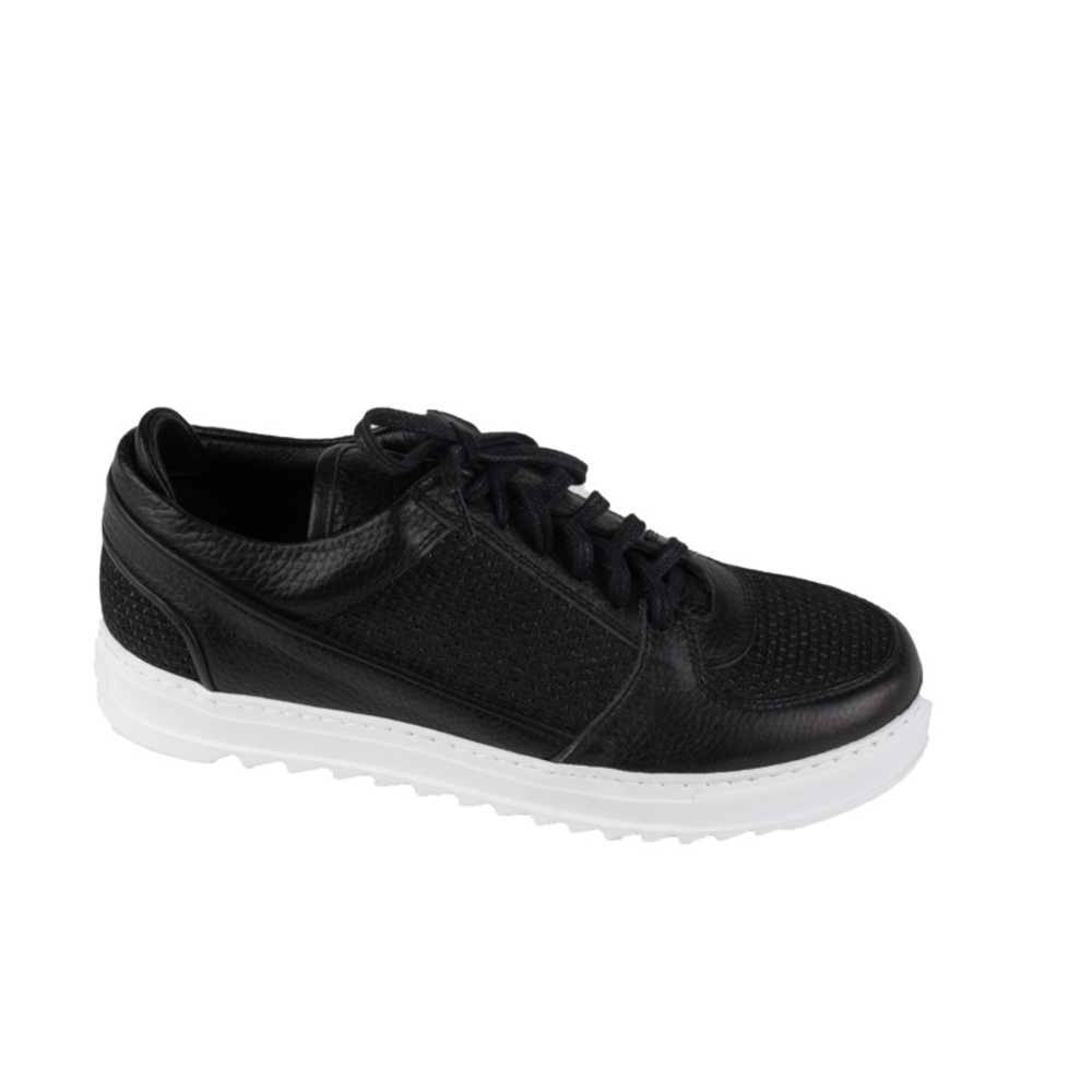 NETWORK BLACK MOCCASINS | MENS SIZE 43